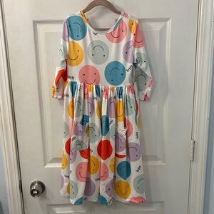 Colorful Mila & Rose bamboo dress size 7/8